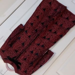 Vintage brocade dress